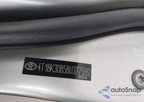 2011 Toyota Avalon from USA, damaged, VIN 4T1BK3DB5BU377592